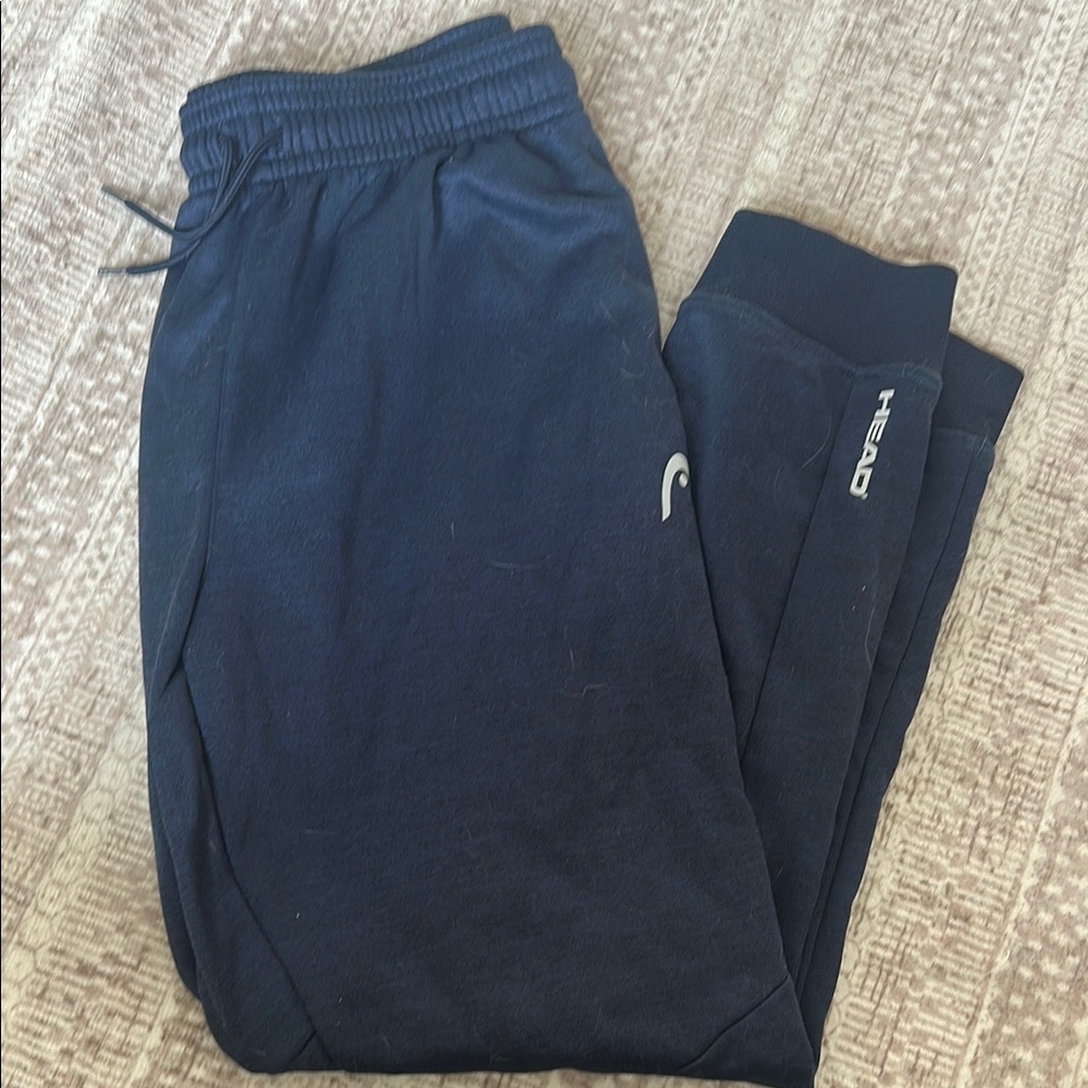 Head Black Jogger Pants